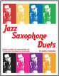 Jazz Saxophone Duets BK/3 CDs cover
